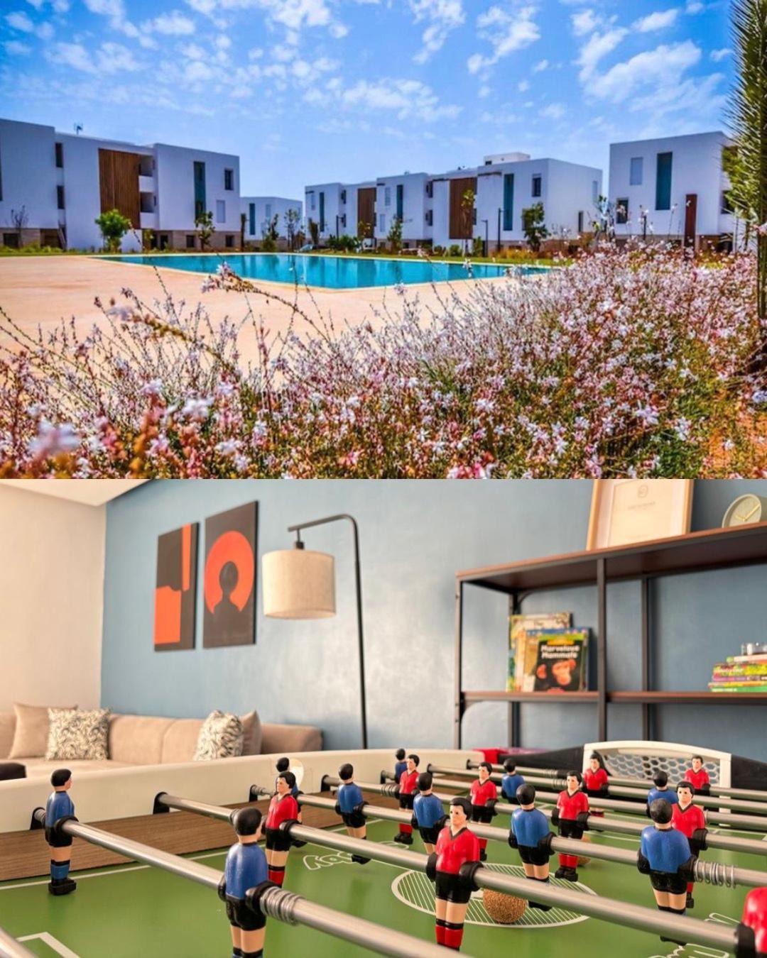 Golf View, Pool,2 Min Walk To Beach, Nakta Taghazout Exterior foto